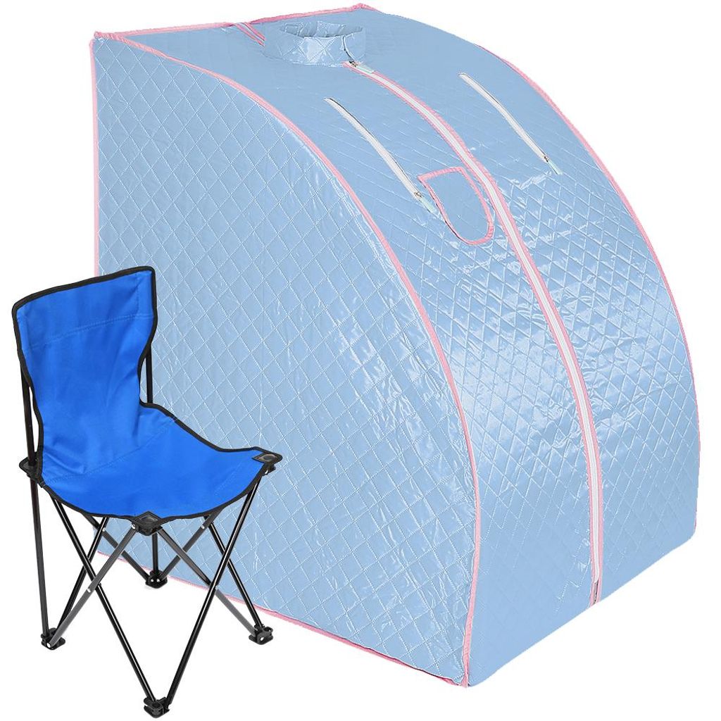 Mini Dampfsauna Heimsauna Wärmekabine Sitzsauna Saunakabine Produktbild 