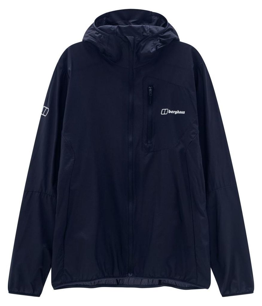 Pendower Wind Jacket - leichte Windjacke für Herren - Berghaus, Farbe:Jet Black (BLK), Größe:UK 2XL // DE 58