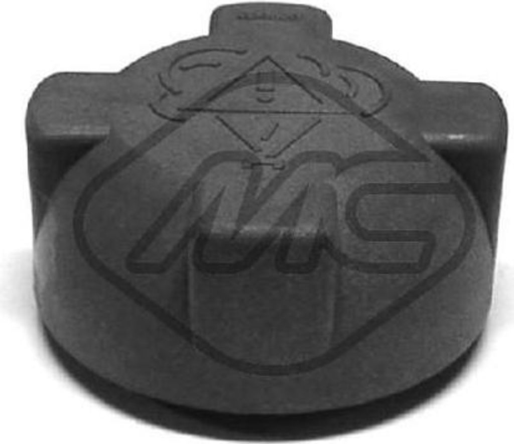 Metalcaucho 3574 Verschlussdeckel, Kühlmittelbehälter OE 443121321 kompatibel mit A4 8D, A6 4A, A8 4D