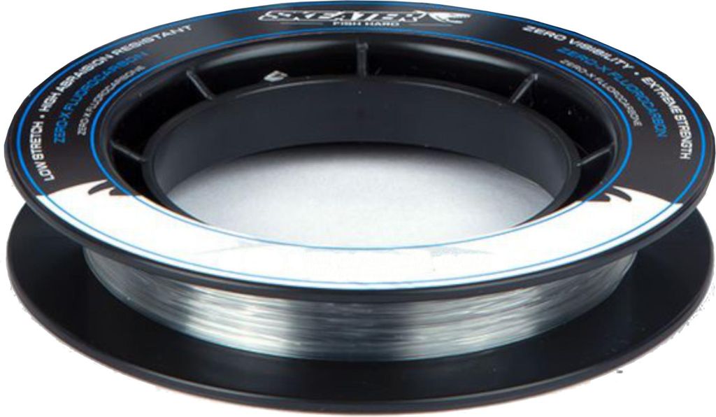 Skeater Zero-X Fluorocarbon Vorfach - 10m Angelschnur, Durchmesser:0.45mm, Tragkraft:12,3kg
