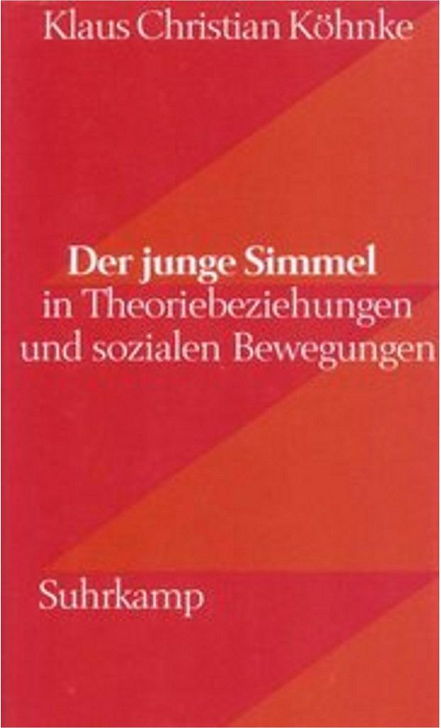 Koehnke, K: junge Simmel