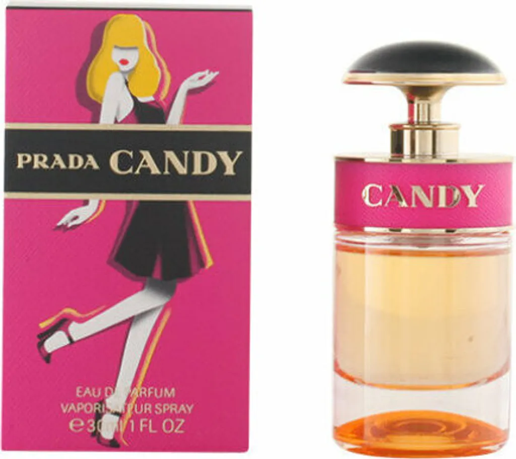 Eau de Parfum Prada Candy 30 ml aux Notes de Caramel et Muscs Blancs - 14