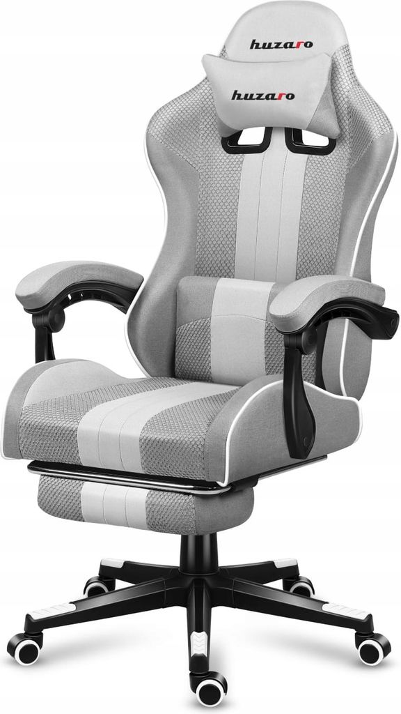 Huzaro Force 4.7 White Mesh Gaming Chair Immagine del prodotto 