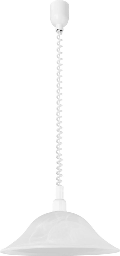 Lampada a sospensione Pendente Vetro alabastro 1xE27 Eglo Immagine del prodotto 