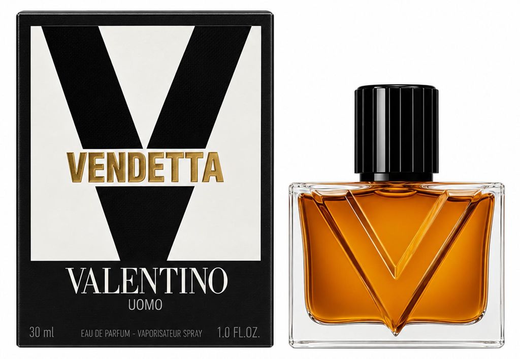 Valentino Vendetta Uomo, Eau de Parfum, 30 ml Imagen del producto 