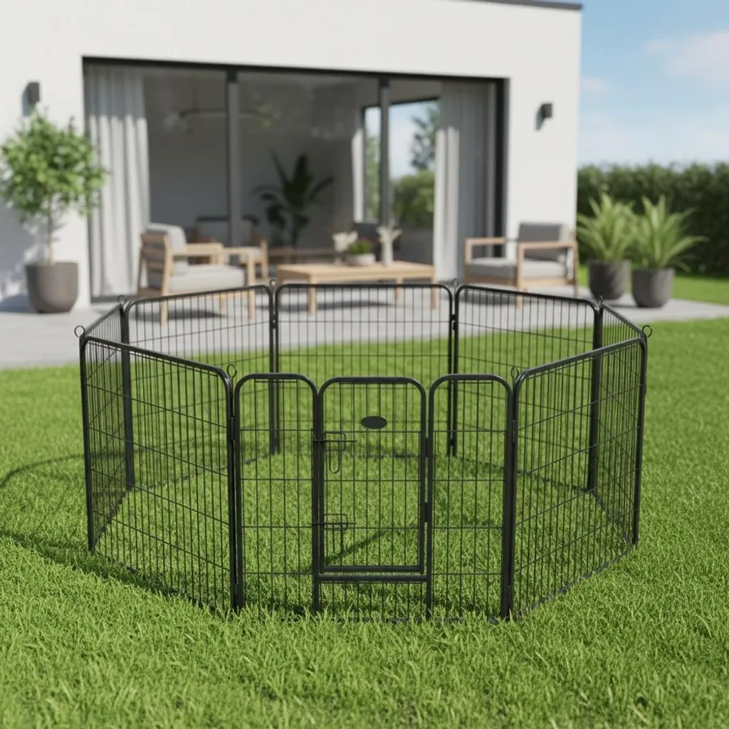 Recinto Cani Esterno Interno: Box Cuccioli Robusto al Miglior Prezzo