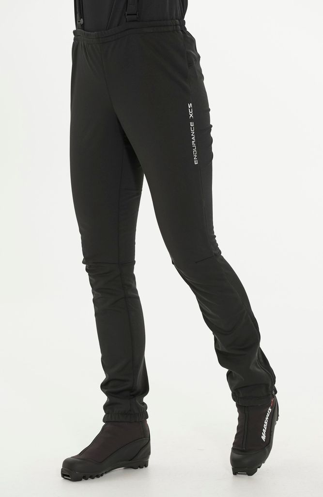 ENDURANCE Softshellhose Zora W XCS mit wasser -und winddichter Ausstattung 1001 Black 34