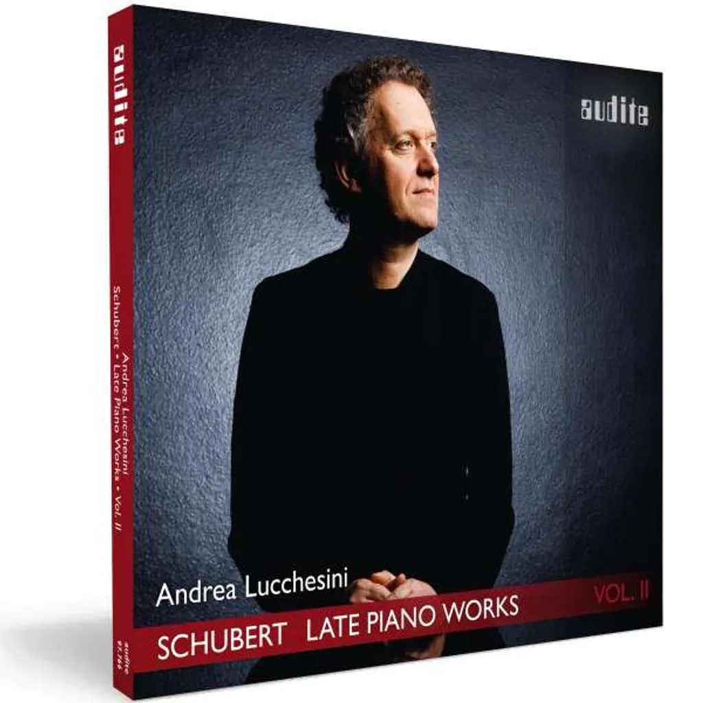 Album CD Lucchesini Œuvres tardives pour piano Vol.2 Schubert