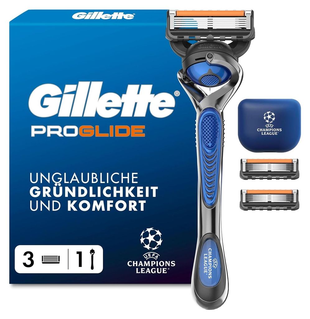 Rasoio a lama Gillette PROGLIDE da uomo Immagine del prodotto 