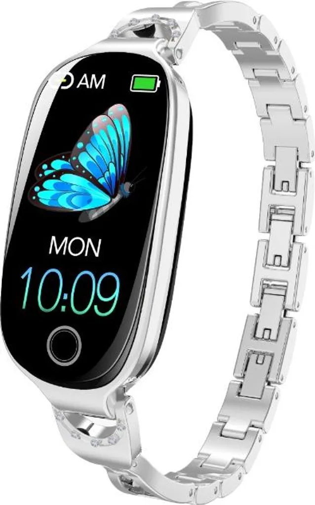 Recensione INF Smartwatch Donna: Acciaio, SpO2 e Pressione - Offerta - 14
