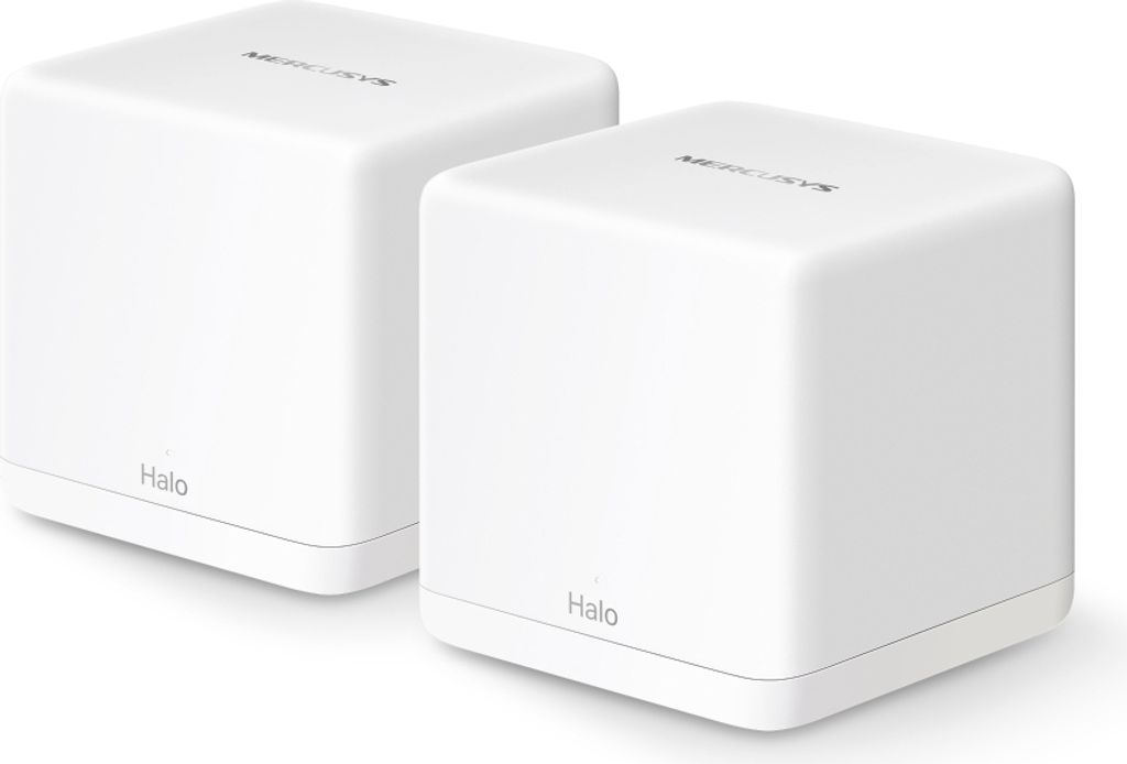 Mercusys WL-Router Halo H1500X Home Mesh WiFi System 2-Pack (Halo H1500X(2-pack))