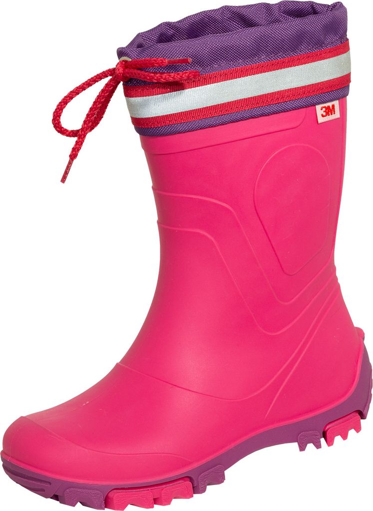 Kinderstiefel Bente fuchsia/dk-fuchsia Gr. 26/27
