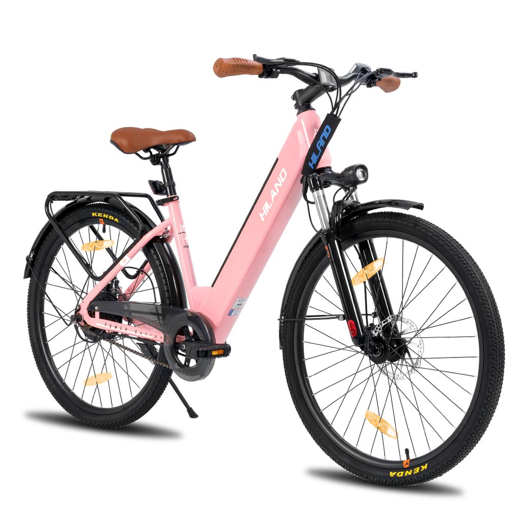 Hiland 26 Zoll Elektrofahrrad für Männer Frauen, 7.8Ah 36V Produktbild 