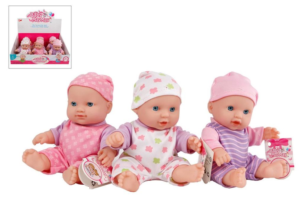 Puppe Baby sortiert 670036 20cm Produktbild 