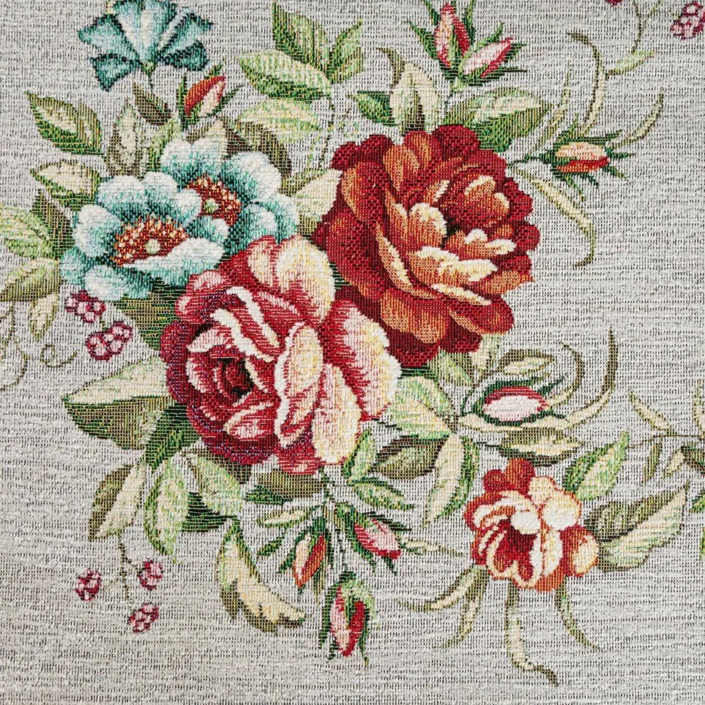 Chemin de table robuste en lin et coton mélangés - Texture Up 140cm - 2