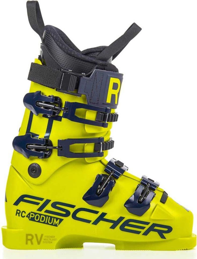 Fischer Rc4 Podium Lt 110 Alpin-skischuhe Gelb 24.5 Gelb 24.5