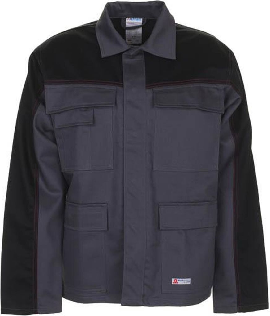Größe 110 Herren Planam Weld Shield Jacke grau schwarz Modell 5527