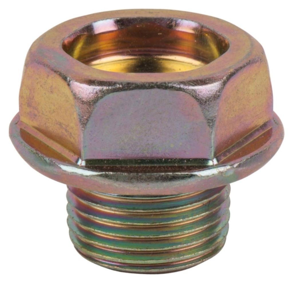 KS Tools Ölablassschraube, Außen6kant 24mm, M18x1,5x11,5mm, 25er-Pack, 430.2018
