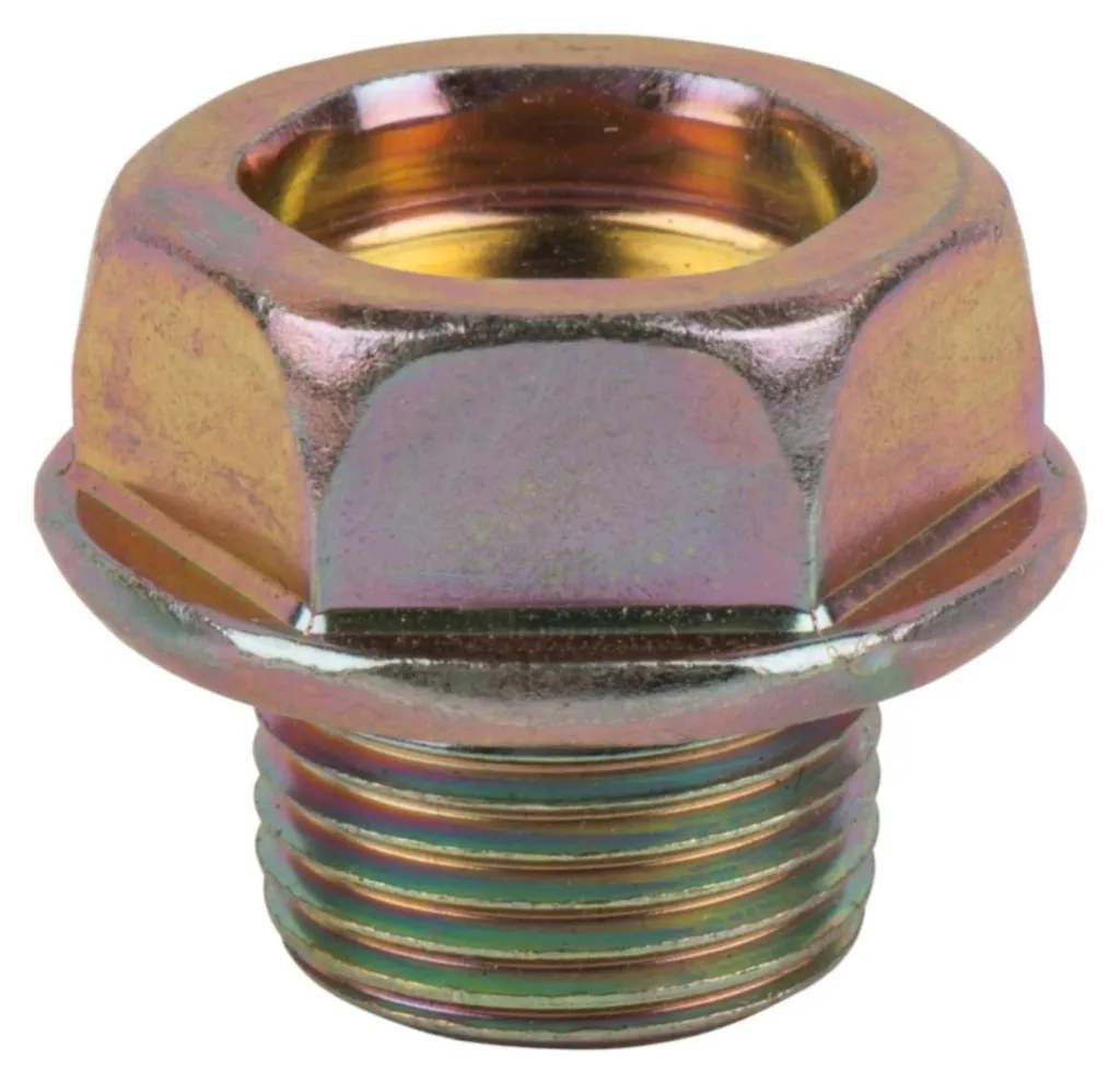 Vis de vidange carter d'huile M18x1,5 tête hexagonale 24mm par 10