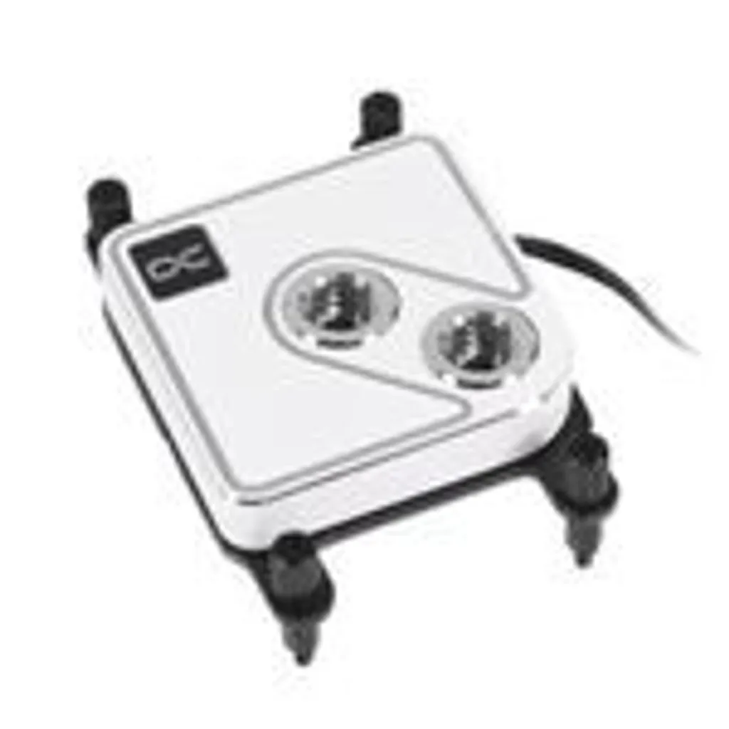 Réduisez la Chaleur CPU avec l'Alphacool Core 1 Aurora Blanc ARGB de Précision - 14