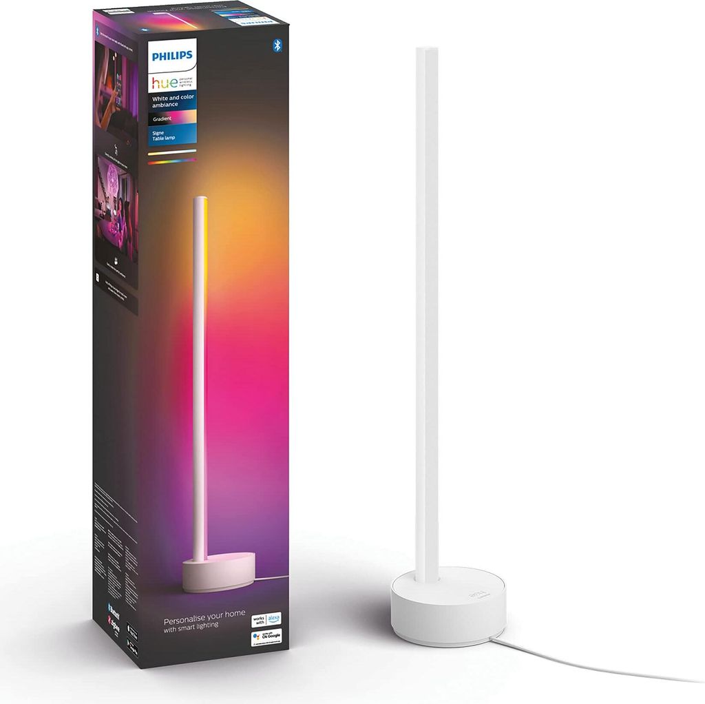 Lampe de table Gradient Signe Wh/Couleur Blanc Image du produit 