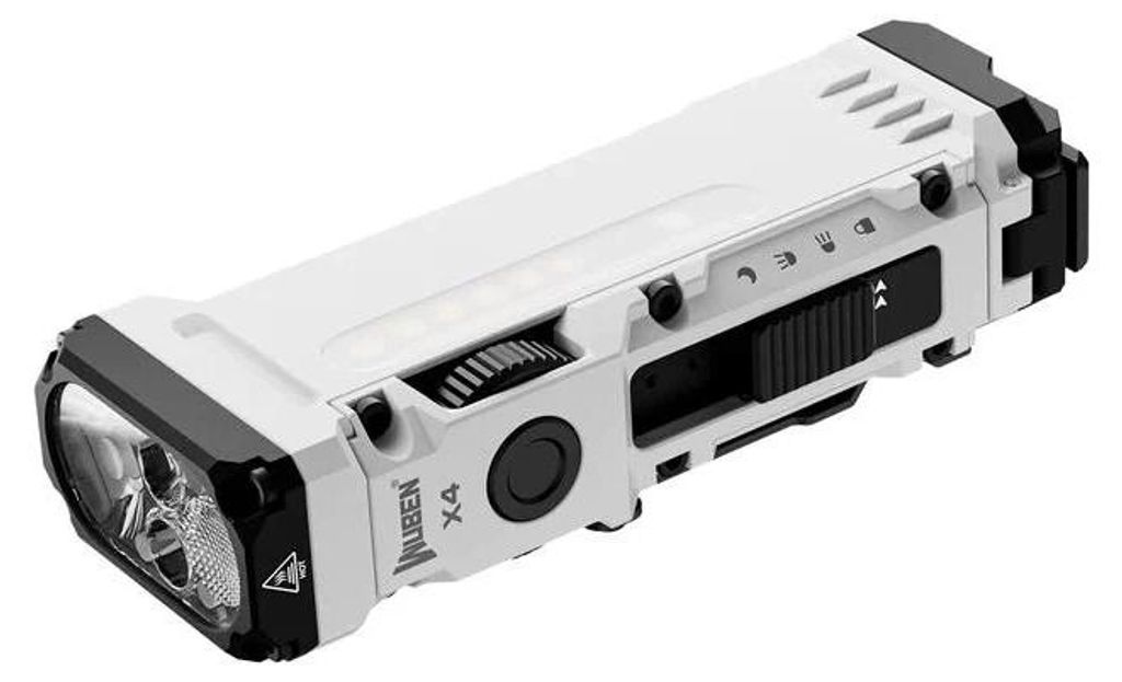 WUBEN X4 18650 Pocket Size -Licht 1500 Lumens - Die Produktbild 
