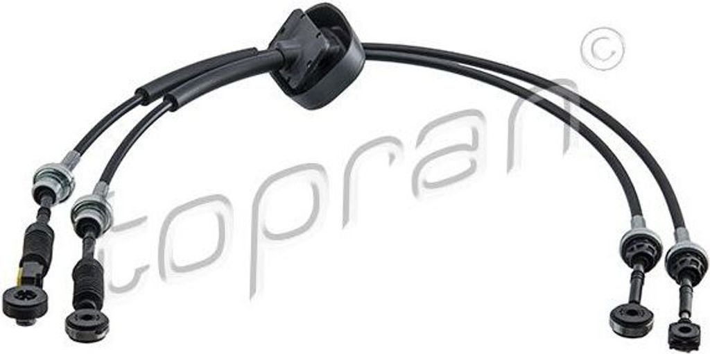 TOPRAN Seilzug Schaltgetriebe 701 252 für OPEL für Vivaro A Kastenwagen (X83)