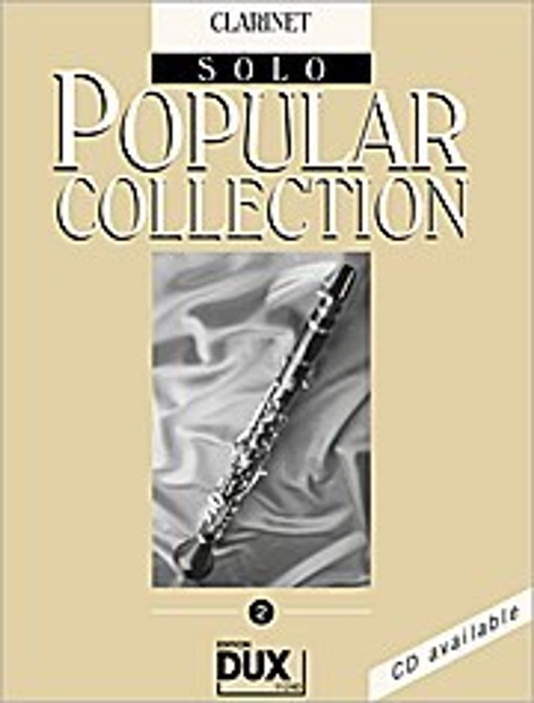 Popular Collection 2. Clarinet Solo