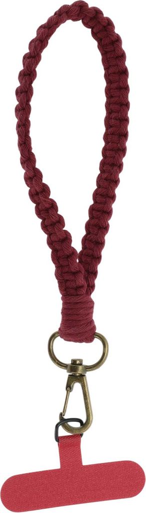 Handyketten, Handyband Für Alle Handytaschen, Geflochtene Handybänder, Universelle Handybänder, Weinrot