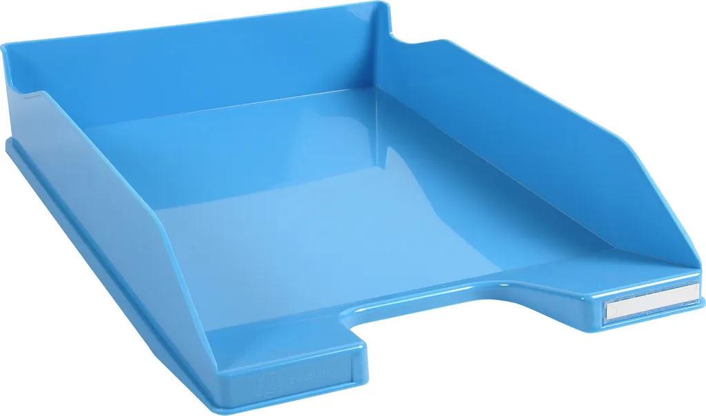 Bannette de bureau brillante Combo Midi Turquoise Exacompta Iderama 6x