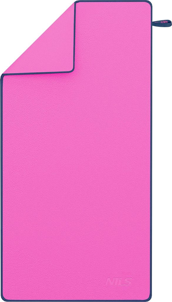 NCR13 Mikrofaserhandtuch Rosa 200x90 cm Nils Produktbild 