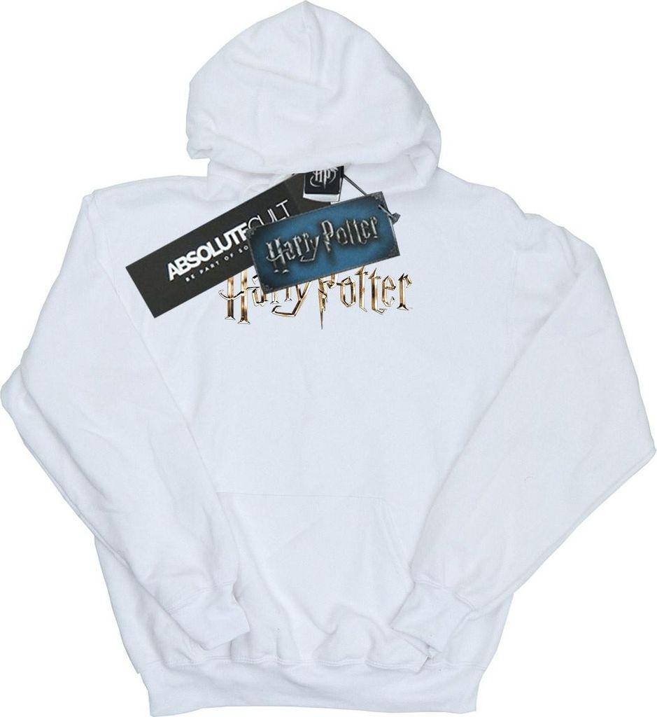 Harry Potter - Kapuzenpullover für Herren BI12007 (XXL) (Weiß)