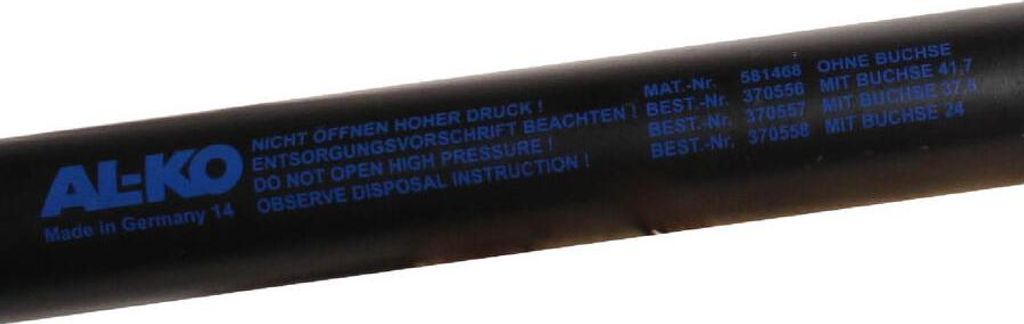 Auflaufdämpfer AL-KO 161 S