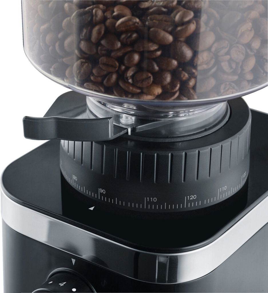 Graef Kaffeemühle CM502, 1-12 Tassen, Kegelmahlwerk aus Produktbild 2