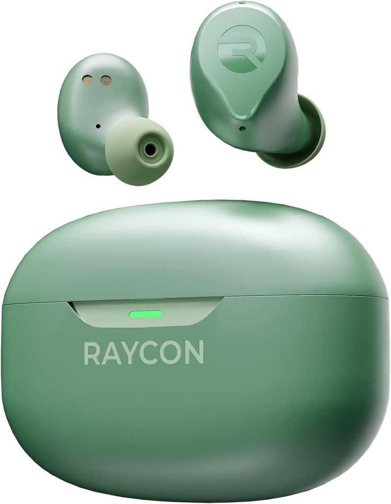 True Wireless in-Ear Bluetooth Headset with 32 Hours Playtime, Multpoint Technology, Extreme Comfort, and Active Noise Cancellation (Forrest Green)...
