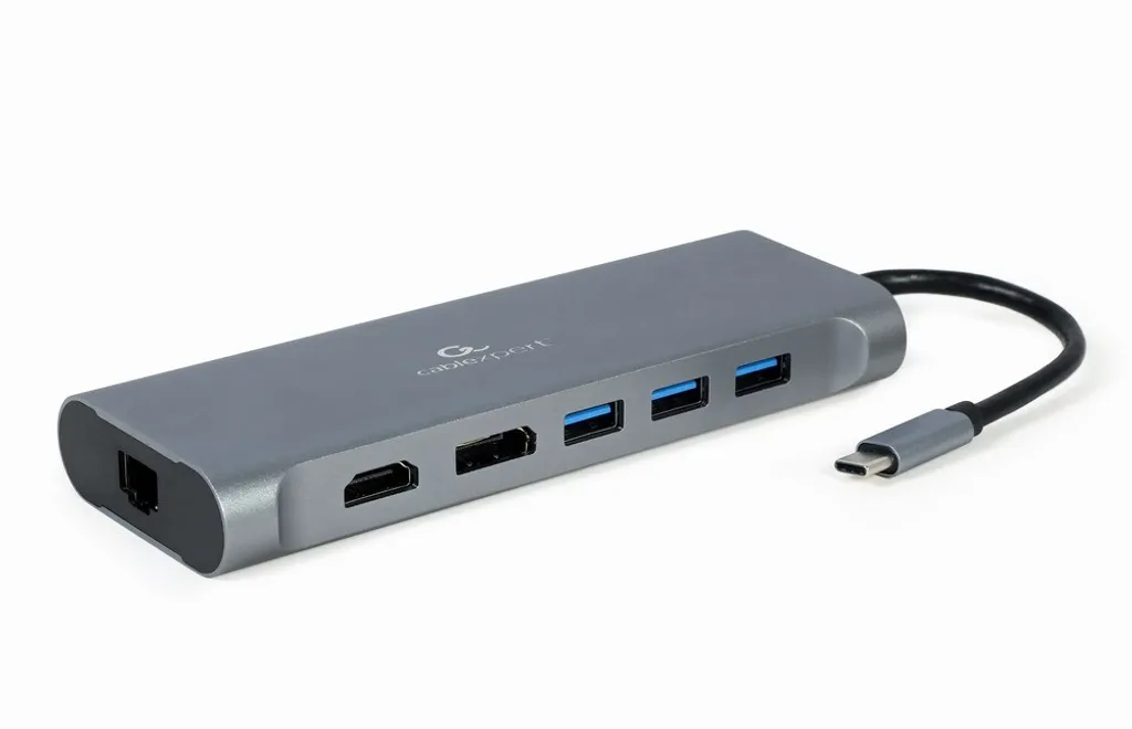 Hub USB-C anti-surchauffe adaptateur pour étendre vos ports PC