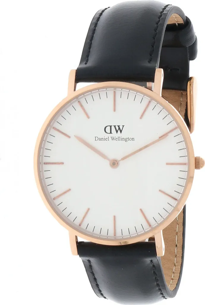 Cinturino Daniel Wellington Black Collection Classic Petite - donna
