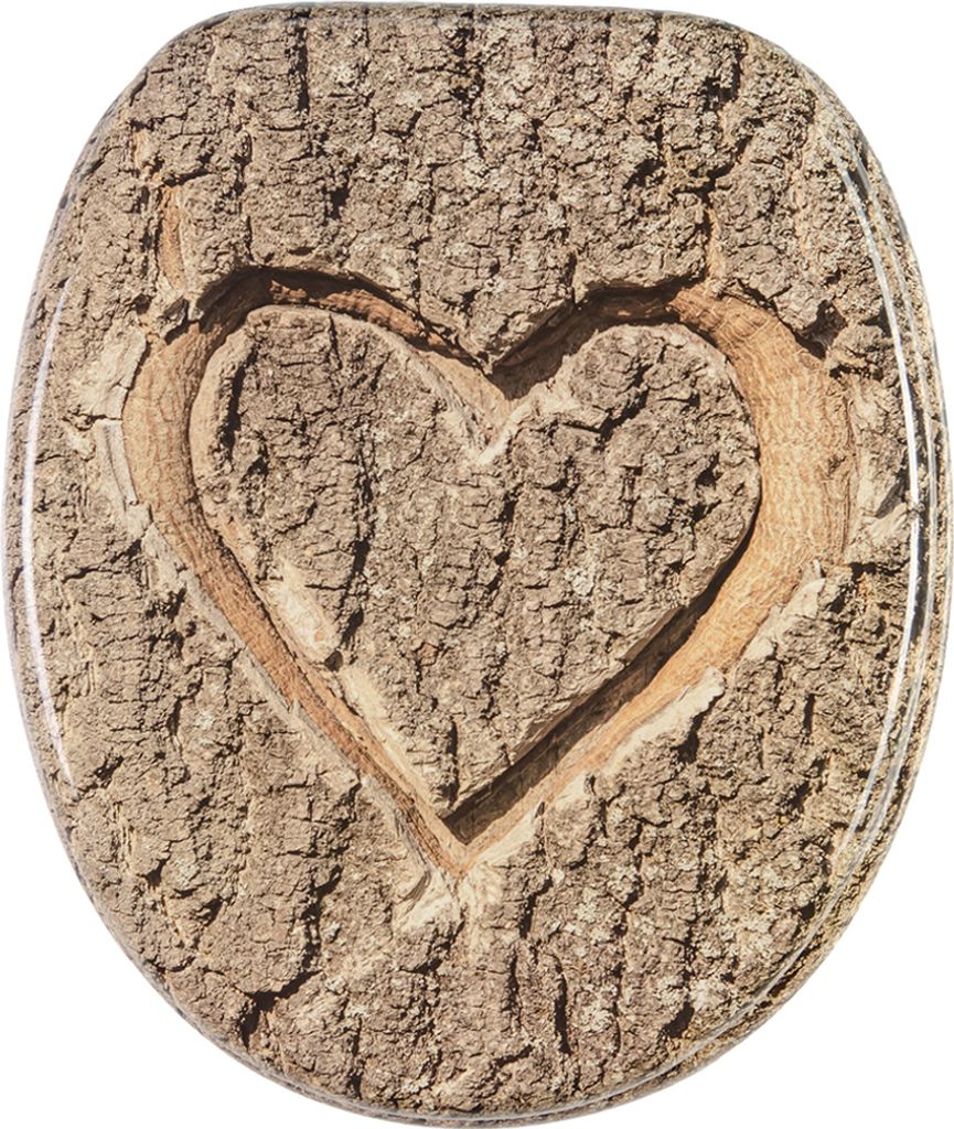 SANILO® WC-Sitz mit Absenkautomatik True Love Produktbild 