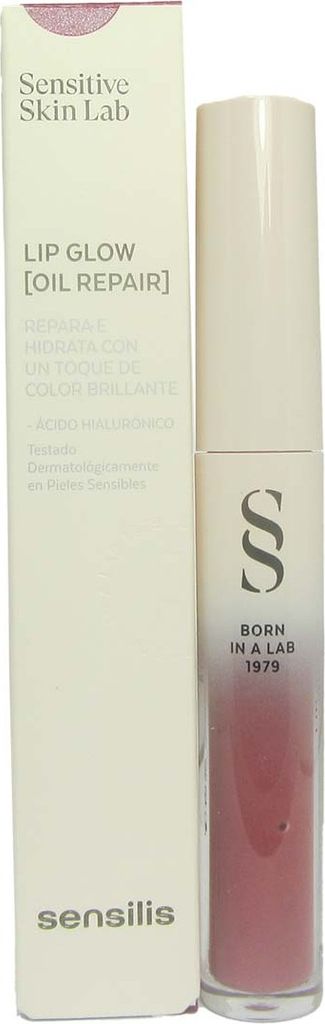 Sensilis LIP GLOW lip gloss #04-Pink-A-Boo 3.5 ml