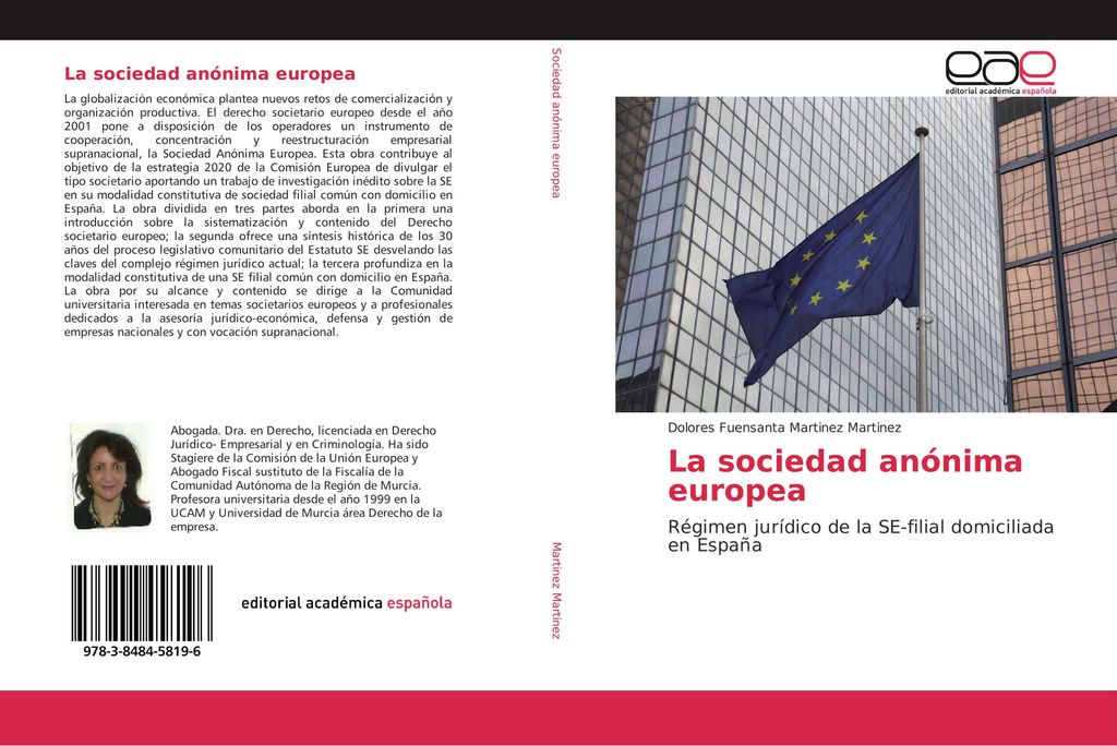 La sociedad anónima europea