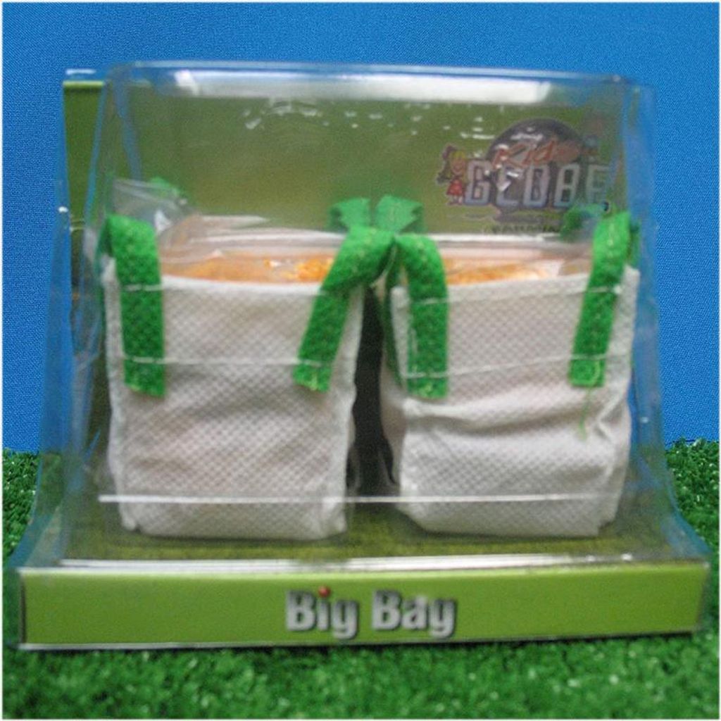 Kids Globe 570036 - Set Big Bag, 2 pièces avec remplissage Image du produit 
