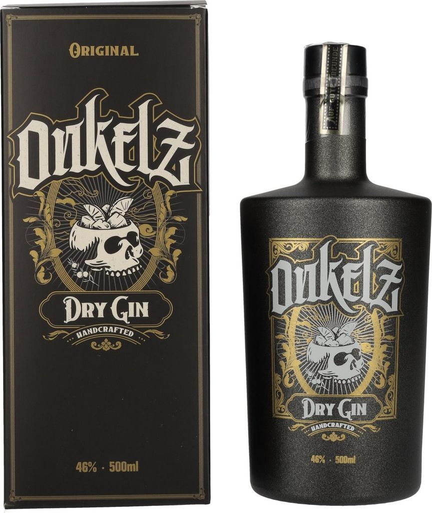 Böhse Onkelz Dry Gin Produktbild 