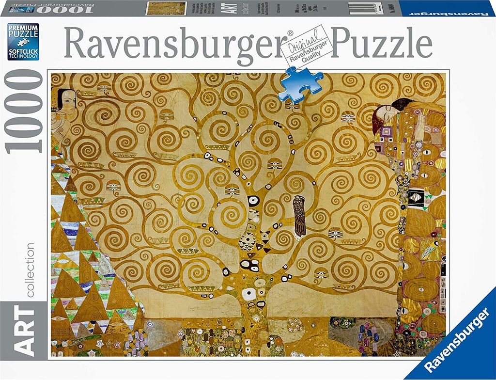 Ravensburger 16848, 1000 szt., Artystyczny, 14 lat(a) Zdjęcie produktu 