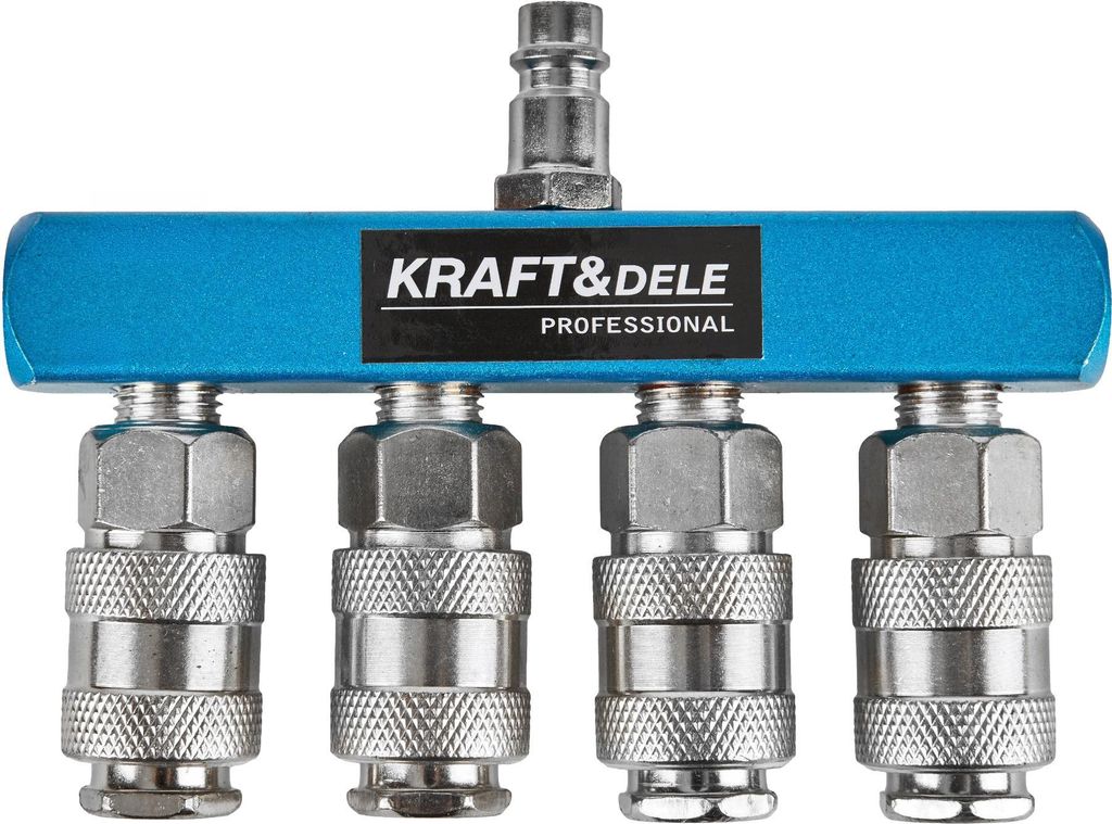 Pneumatische snelwisselkoppeling 1/4" KD2166 Productafbeelding 