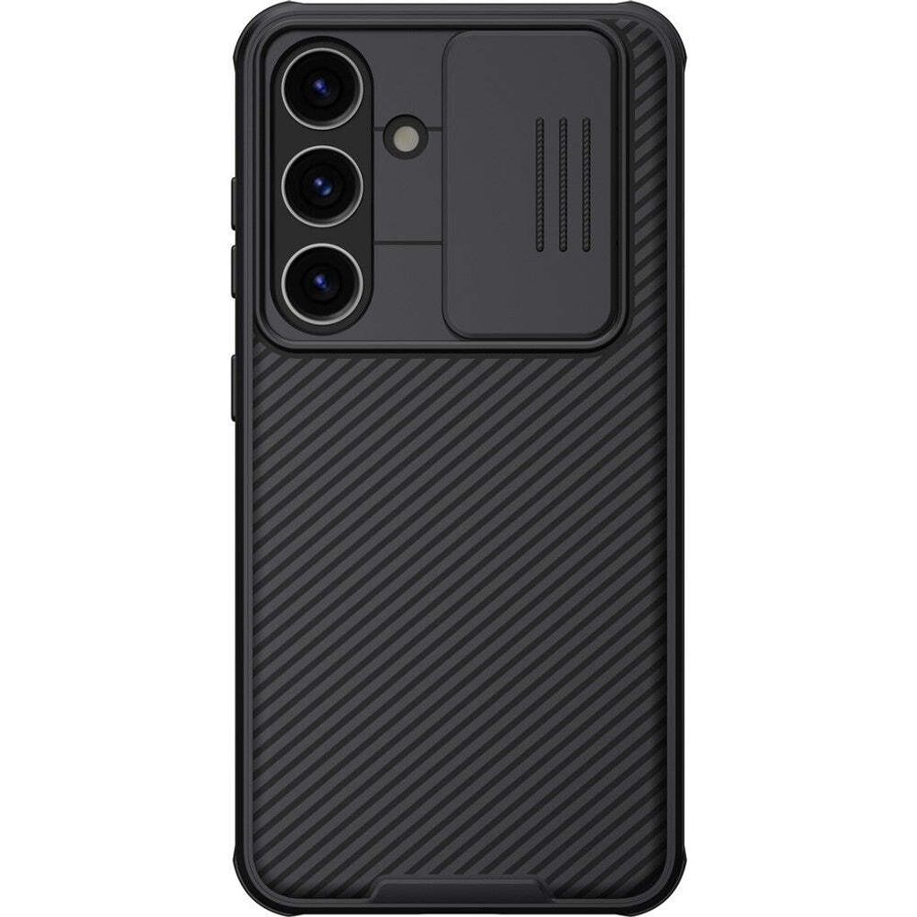Nillkin CamShield Pro Case für Samsung S24 (schwarz) Produktbild 