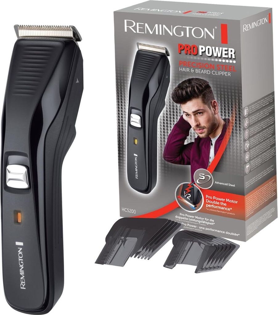 Remington HC5200 Haarschneidemaschine mit ProPower-Motor Produktbild 