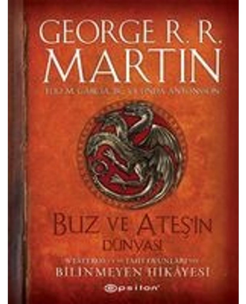 Buz ve Atesin Dünyasi Ciltli