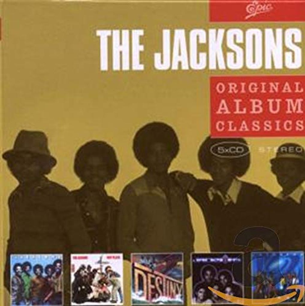The Jacksons - Original Album Classics CD