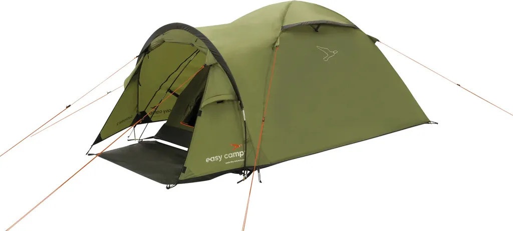 Tente Easy Camp Setesdal 2 Olive : Porche tunnel et montage rapide 2025