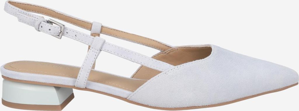 Maripé ARIZONA V.11 LIGHT BlUE, Peeptoes & Slingpumps in Blau für Damen, Größe 39